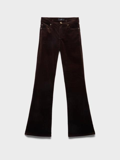 7 For All Mankind LEGGY BOOTCUT in Velvet