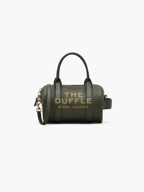 Marc Jacobs THE LEATHER MINI DUFFLE BAG