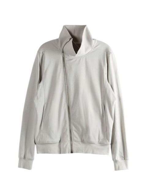 Rick Owens zip-up sweatshirt
