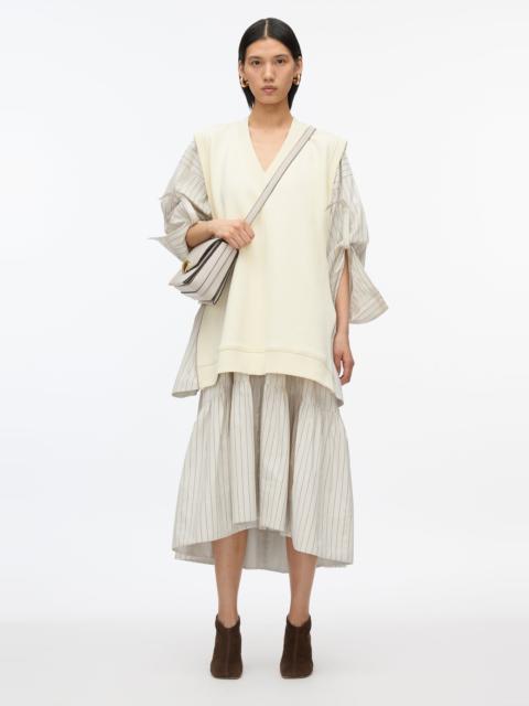 3.1 Phillip Lim French Terry Vest Combo Dress