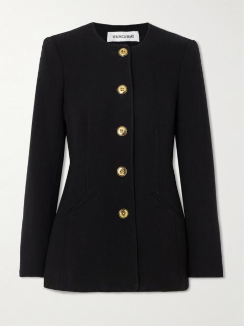 VERONICA BEARD Jessup Wool-blend Jacket