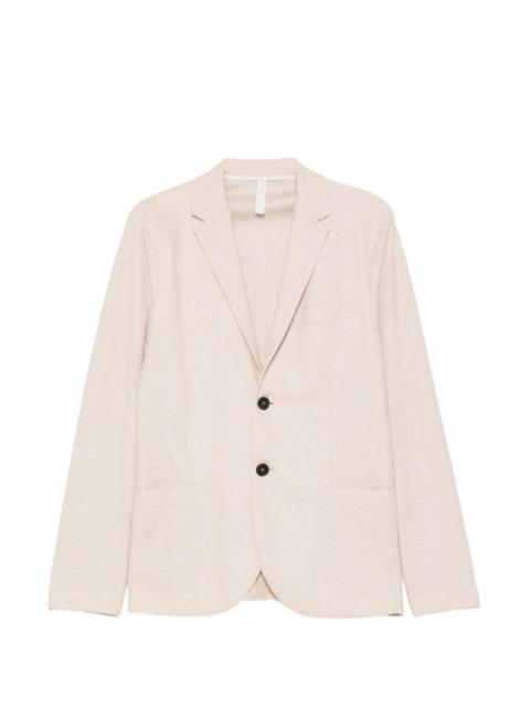 Harris Wharf London button cotton blazer