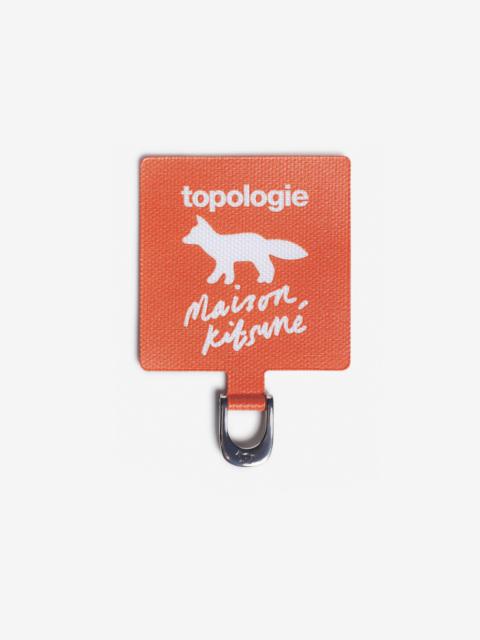 Maison Kitsuné MAISON KITSUNE X TOPOLOGIE PHONE STRAP ADAPTER
