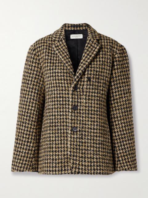 KALLMEYER James Houndstooth Tweed Blazer