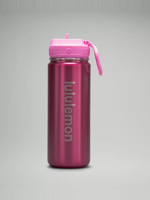 lululemon Back to Life Sport Bottle 18oz *Straw Lid