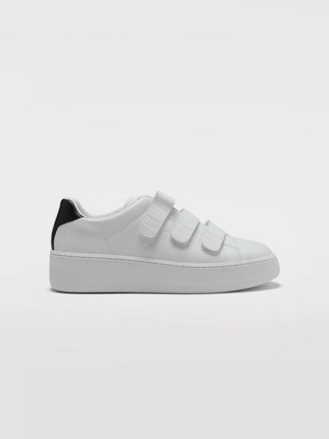 Maison Margiela Wedge leather tennis shoes
