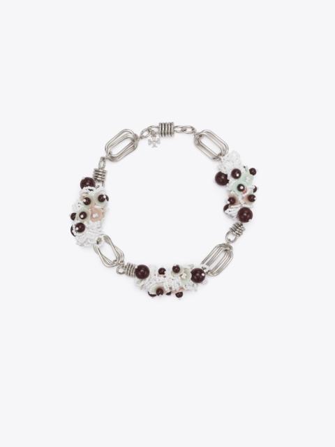 TORY BURCH Large Runway Beaded Necklace