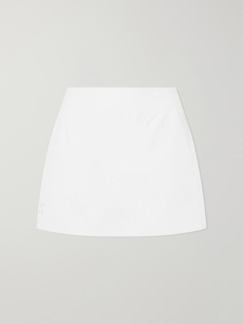 On Court Recycled Tennis Mini Skirt