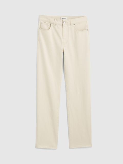 Madewell The Jules Slim-Straight Jean