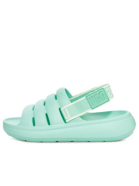 UGG (WMNS) UGG Fluff Yeah Slide 'Emerald Green' 1126811-PEMR