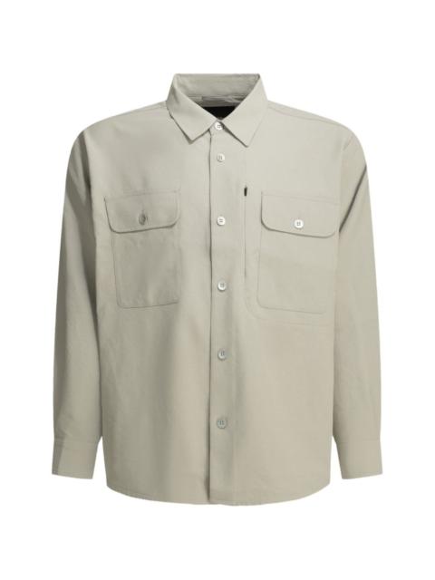 Goldwin button-up chest-pockets shirt