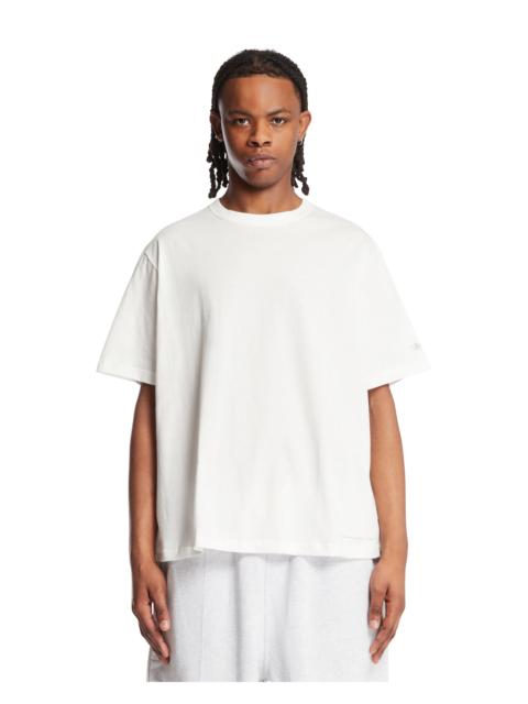 adidas Originals Bad Bunny x Adidas Originals White Cotton T-Shirt