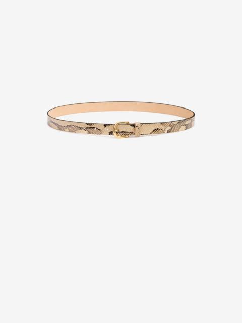 Isabel Marant ZAP LEATHER BELT