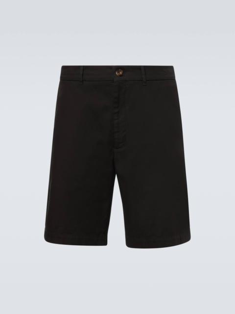 Brunello Cucinelli Cotton-blend Bermuda shorts