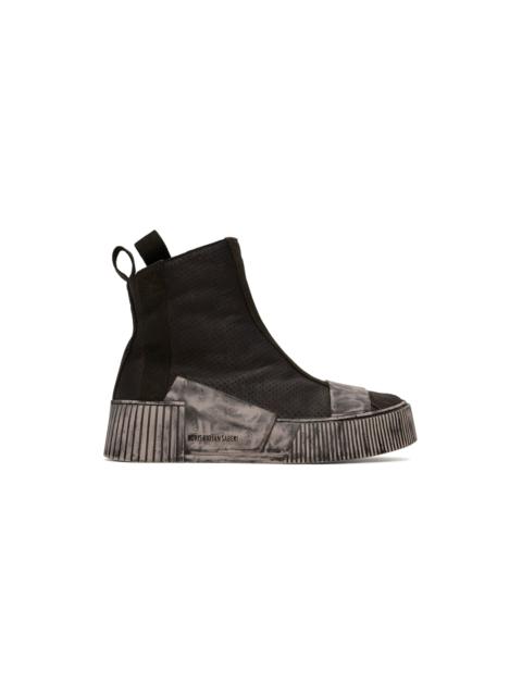 Boris Bidjan Saberi Khaki Bamba 3.2 Sneakers