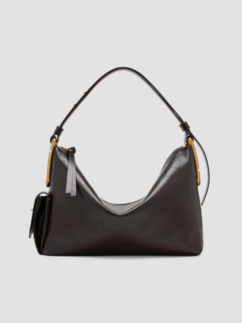 Marc Jacobs Women's The Scene Leather Hobo Shoulder Bag - Fondant