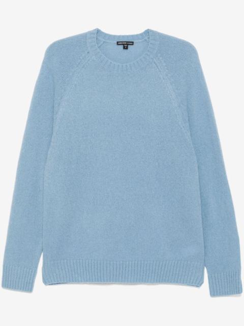 JAMES PERSE textured cashmere sweater