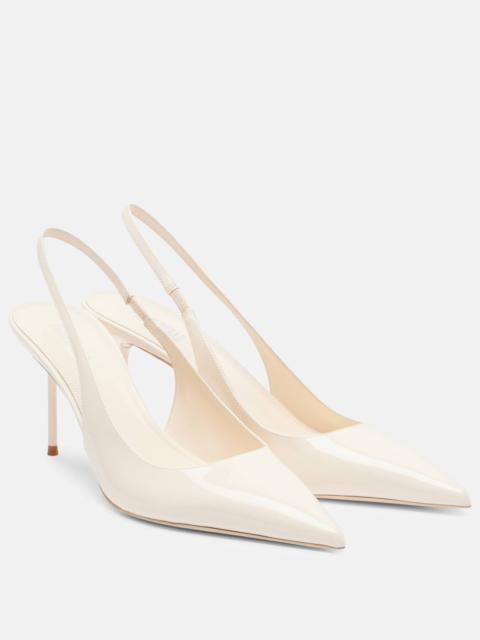 PARIS TEXAS Lidia 70 leather slingback pumps