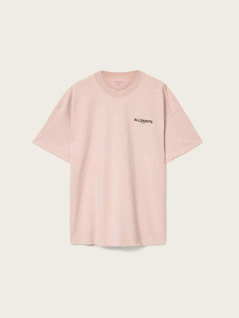 ALLSAINTS HALLIS OVERSIZED GRAPHIC T-SHIRT