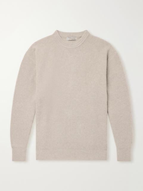 FrizmWORKS Ribbed Wool-Blend Sweater