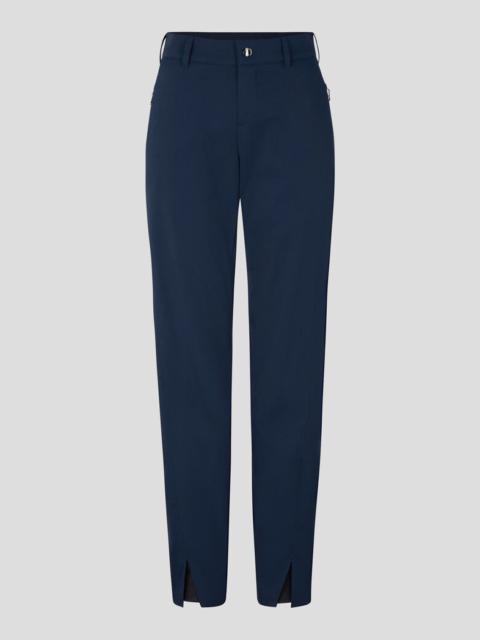 BOGNER Tesja Functional pants in Dark blue