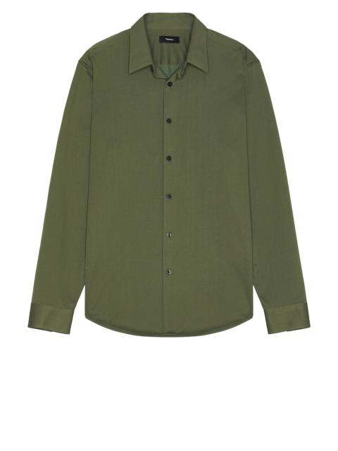 Theory Sylvain Long Sleeve Shirt