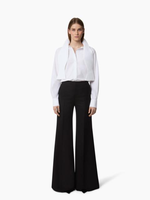 NINA RICCI Oversized Collar Lavalliere Shirt