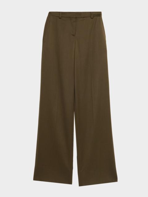 Stella McCartney Tailored Wool Wide-Leg Trousers