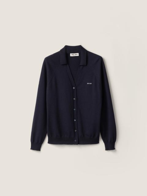 Miu Miu Wool cardigan