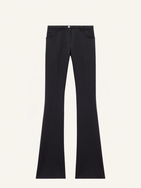 courrèges RELAX TWILL BOOTCUT PANTS