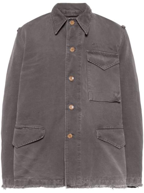 Marni padded denim shirt jacket