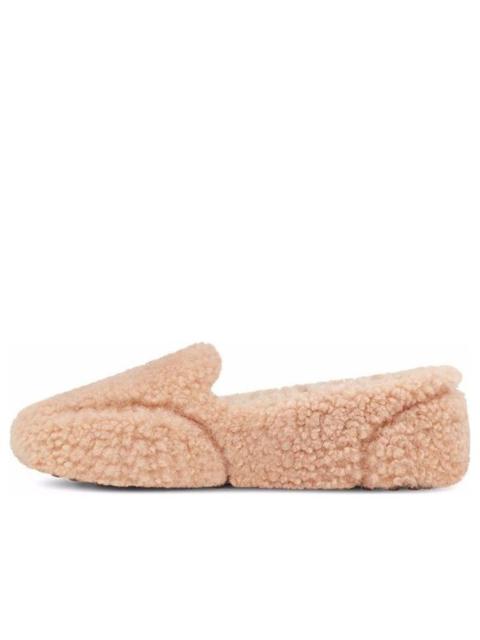 UGG (WMNS) UGG Hailey Fluff Loafer Slip-On 'Pink Peach' 1095108-BNZ