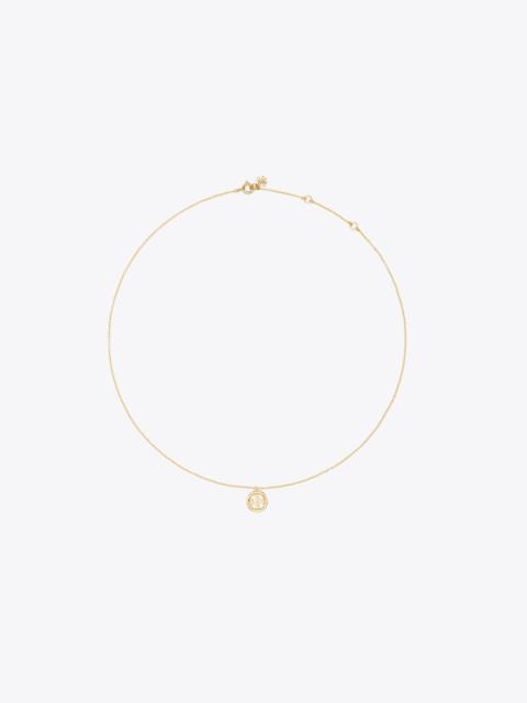 TORY BURCH Icon Pendant Necklace