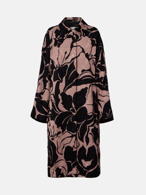 Dries Van Noten Floral coat