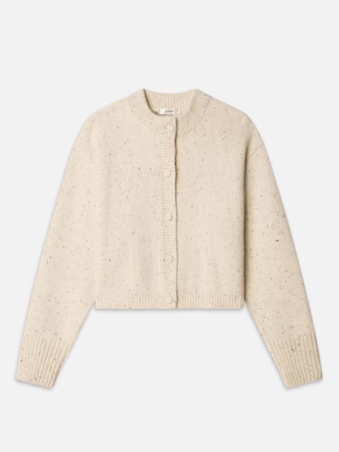 FRAME The Cashmere Fleck Cardi