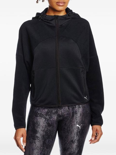 PUMA Yogini zip-up hoodie