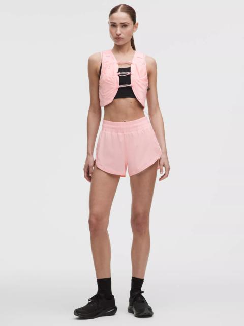 lululemon Track That High-Rise Lined Short 3"