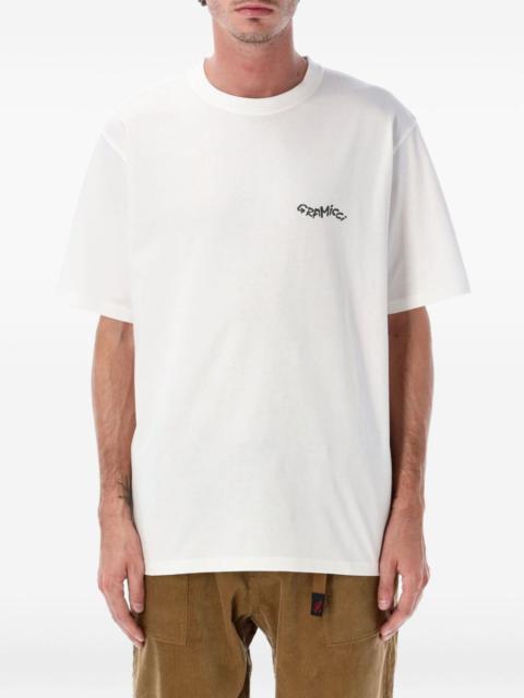 GRAMICCI Gecko cotton  T-shirt