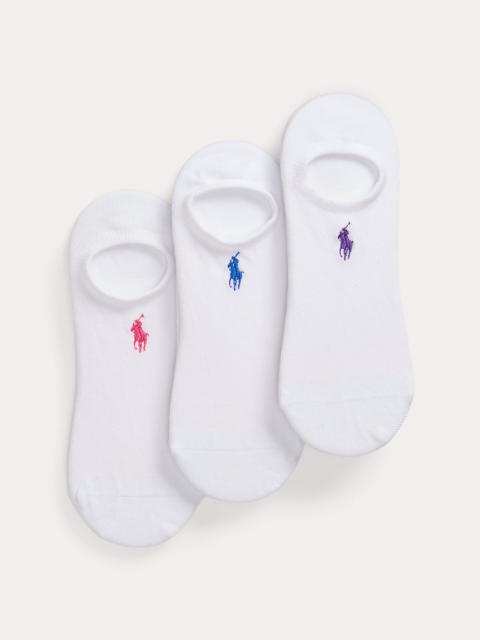 Polo Ralph Lauren Gripper Ankle Sock 6-Pack