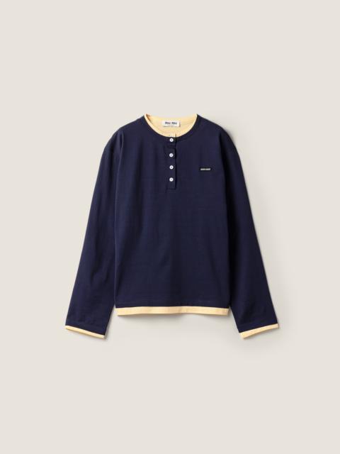 Miu Miu Jersey T-shirt