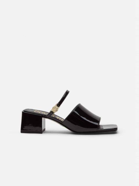 VERSACE JEANS COUTURE V-Emblem Mules