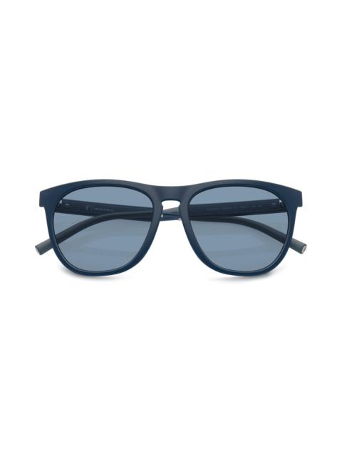 x Roger Federer R-1 55mm Irregular Sunglasses