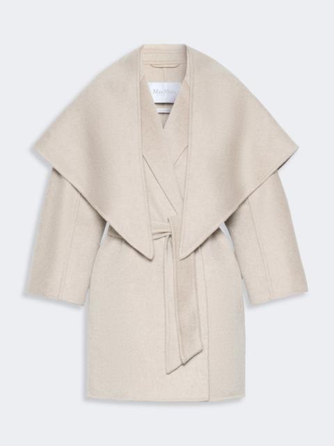 Max Mara DETTO Double cashmere coat - SAND
