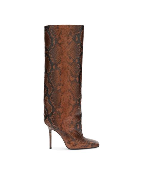 THE ATTICO 105mm Sienna boots