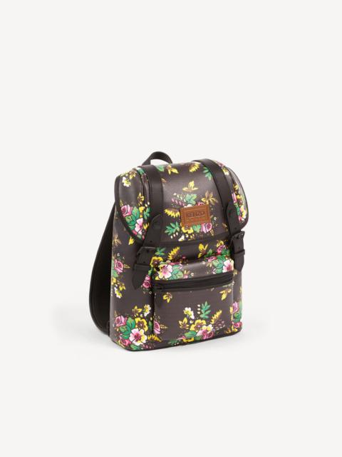 KENZO Courier 'Pop Bouquet' small backpack