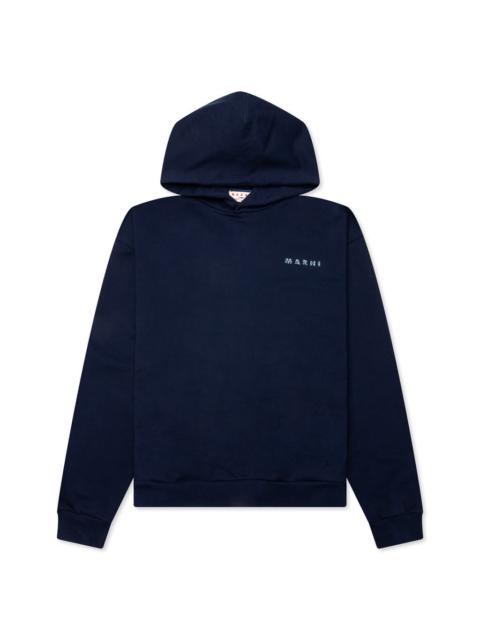 Marni SWEATSHIRT - BLUE KYANITE
