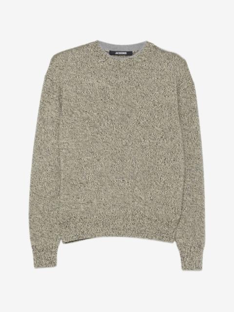 JACQUEMUS La Maille Moulin sweater