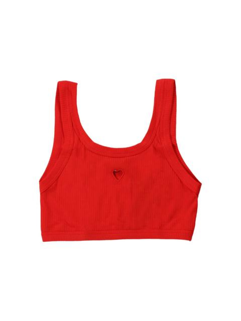 BASERANGE ribbed crop top