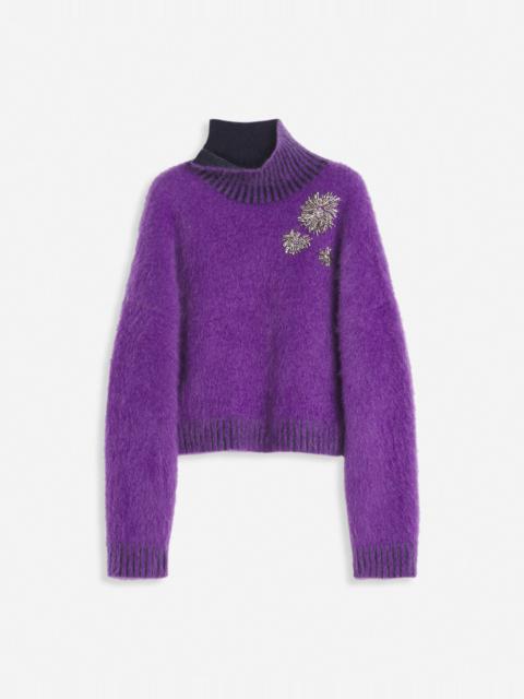 Lanvin BRUSHED MOHAIR SWEATER