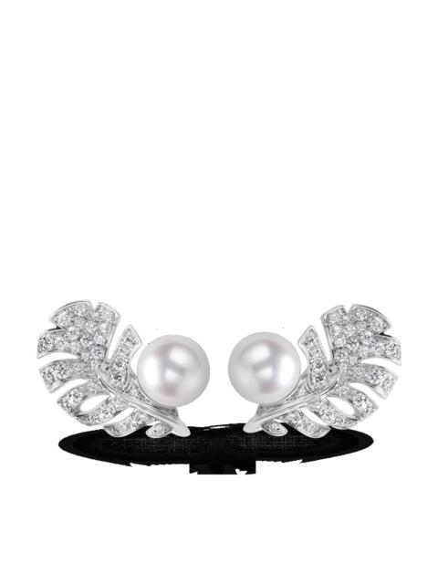 CHANEL Plume de CHANEL earrings